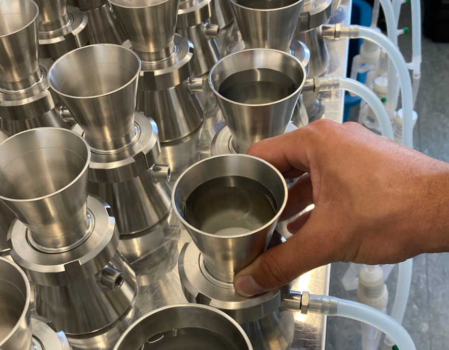 Water testing equipment
